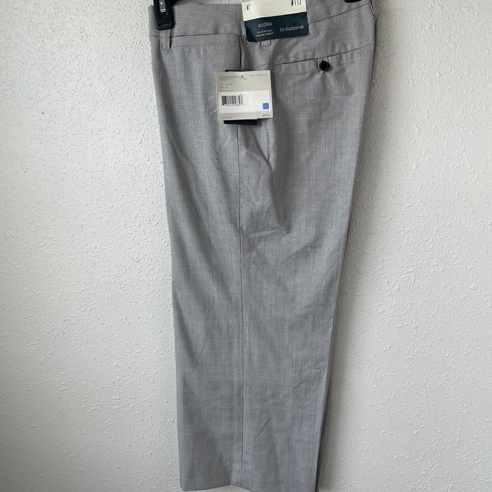 NWT Liz Claiborne Audra Cropped Wide Leg Pants